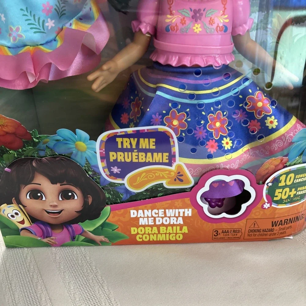Dora the Explorer Dance with Me Dora, Interactive Dancing 13